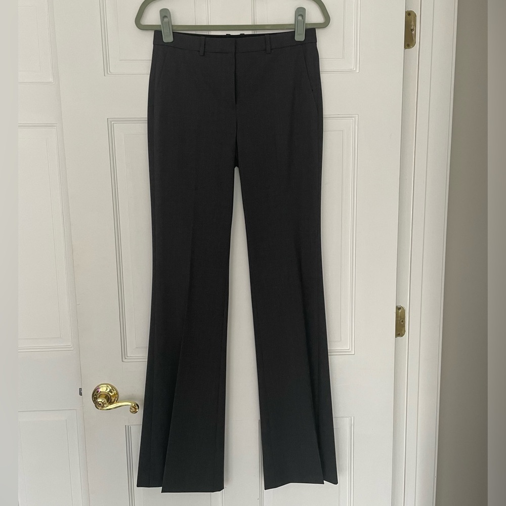 Theory “Demitria” in Charcoal Melange - Sz 2 NWT